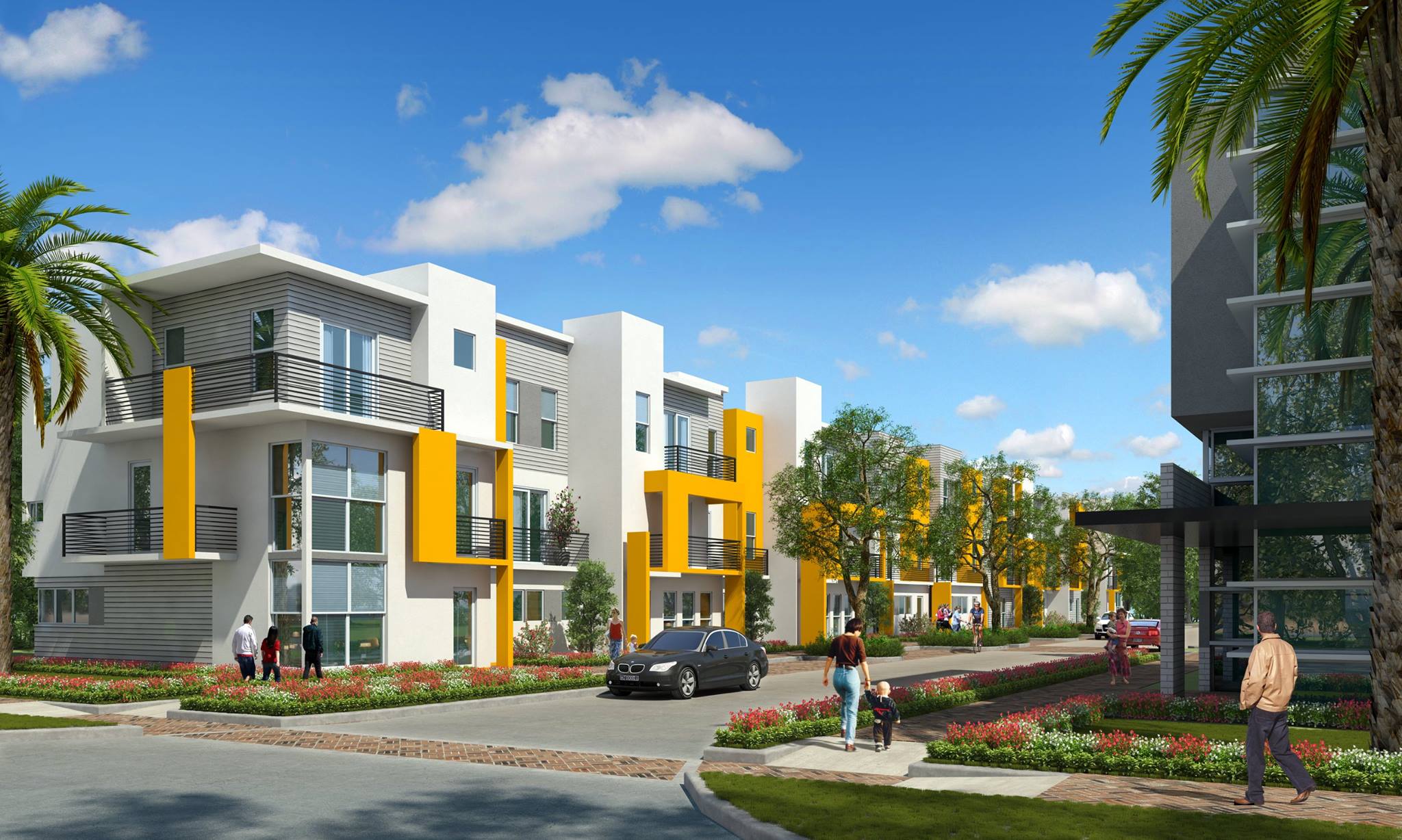 RLC Architects' APOK Townhome Design Winner at AIA Palm Beach Annual